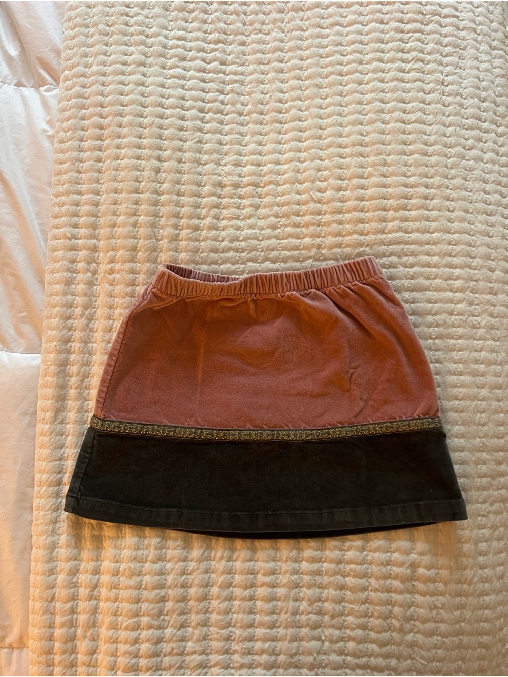Hanna Andersson Blush Pink Pull-On Skirt